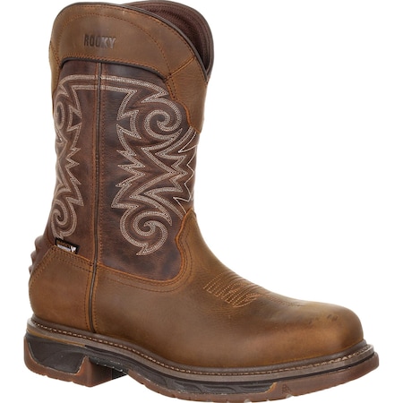 Iron Skull Composite Toe Waterproof Western Boot,115W,115W